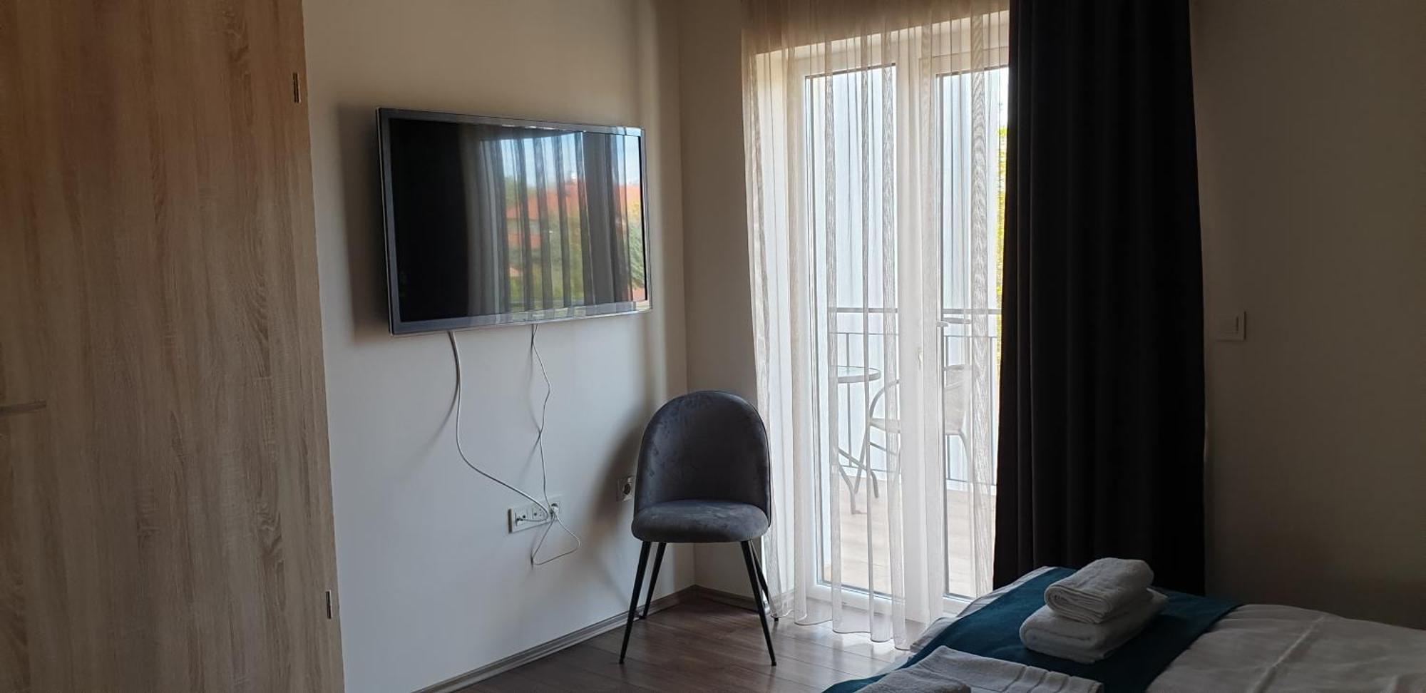 Garden Club Panzio Bed & Breakfast Balatonmáriafürdő Rom bilde